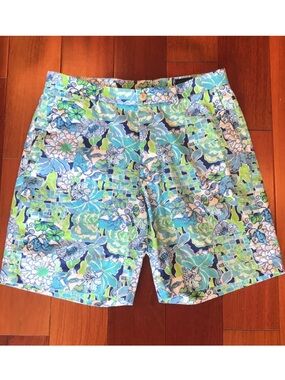 Lilly Pulitzer Men’s Everglades Shorts size 32